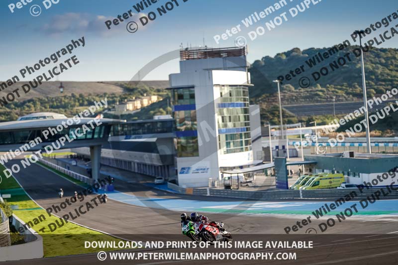 25 to 27th november 2017;Jerez;event digital images;motorbikes;no limits;peter wileman photography;trackday;trackday digital images